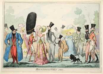 Mostruosità del 1821, pub. 1835